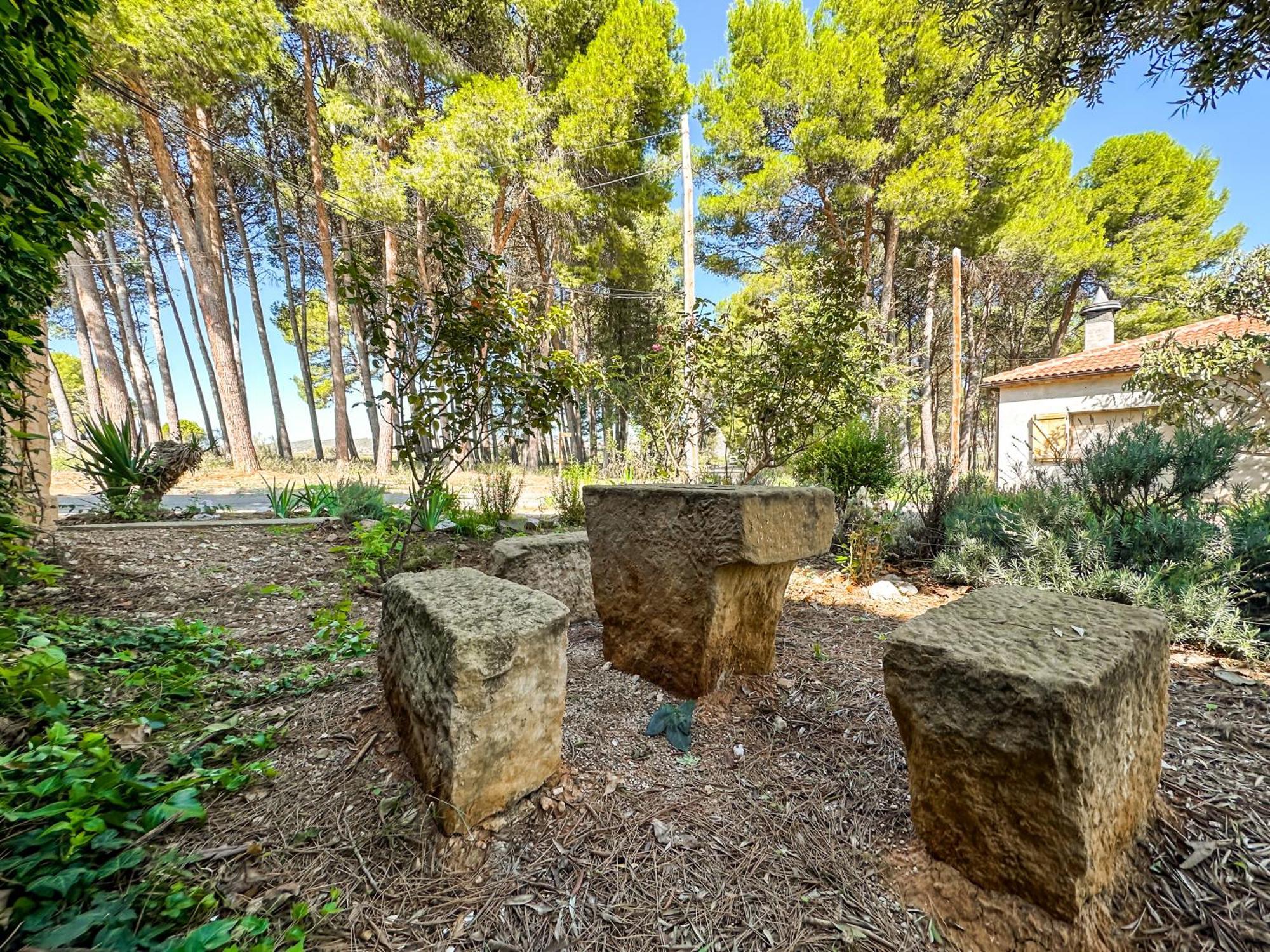 Casa Rural Los Pinos Valmuel Extérieur photo