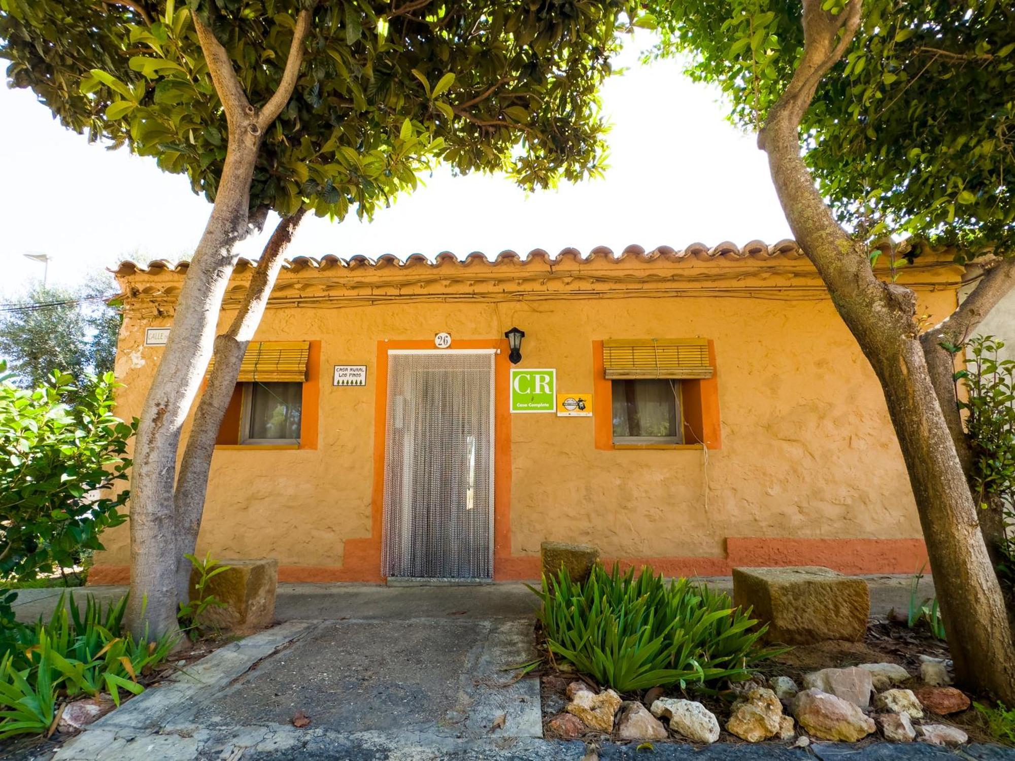 Casa Rural Los Pinos Valmuel Extérieur photo
