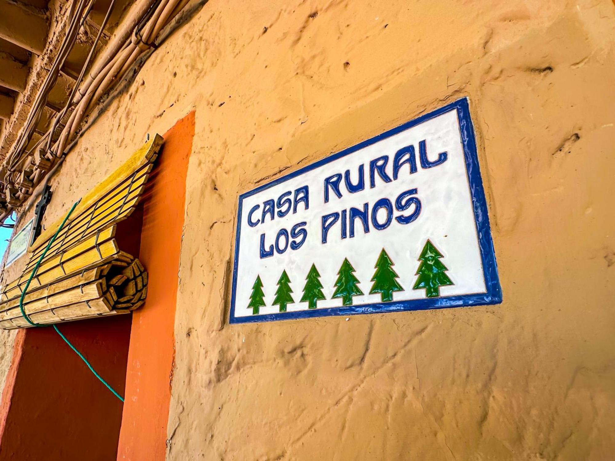 Casa Rural Los Pinos Valmuel Extérieur photo